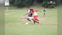 Jsa football: टाटा स्टील ने ग्रामीण फुटबॉल एकेडमी को 4-0 से हराया.