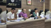 DC ने कल्याणकारी योजनाओं की समीक्षा की, शत-प्रतिशत लक्ष्य प्राप्ति के निर्देश