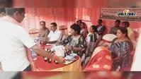 सारठ: प्रखंड परिसर में दो दिवसीय आयुष चिकित्सा शिविर का आयोजन,145 मरीजों का हुआ जांच
