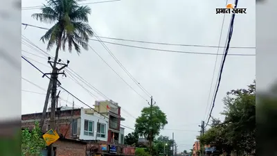 आसमान में छाए बादल, हल्की बारिश के आसार पर बनी रहेगी उमस; पढ़ें IMD का पूर्वानुमान