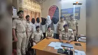 बिहारशरीफ पुलिस का एक्शन, 24 घंटे के भीतर लूटी गई अपाची बाइक और मोबाइल के साथ 5 शातिर गिरफ्तार