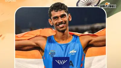 CWG 2026: मुरली श्रीशंकर ने लॉन्ग जंप में जीता सिल्वर मेडल, भारत को मिला 13वां पदक