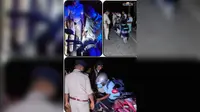 आधी रात सड़कों पर उतरी मधेपुरा पुलिस, चौक-चौराहों पर चली सघन वाहन जांच, संदिग्धों में हड़कंप