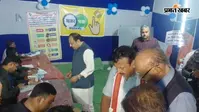 बांकीपुर उपचुनाव: VVIP मतदाताओं का जमावड़ा, डॉ. सी.पी. ठाकुर और विवेक ठाकुर ने परिवार संग डाला वोट, कई दिग्गज नेता करेंगे मतदान