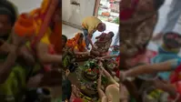 सावन के पहले दिन ऐतिहासिक हरगौरी मंदिर में उमड़ा आस्था का जनसैलाब, 'हर-हर महादेव' से गूंजा परिसर