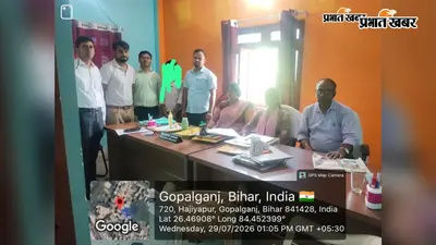 थावे में बाल श्रम पर प्रशासन का बड़ा एक्शन, मिठाई दुकान पर छापेमारी में नाबालिग मुक्त