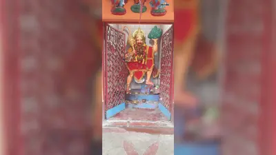 खुश्कीबाग फलमंडी स्थित हनुमान मंदिर श्रद्धालुओं की आस्था का प्रमुख केंद्र, दर्शन के बाद ही कारोबारी करते हैं दिन की शुरुआत