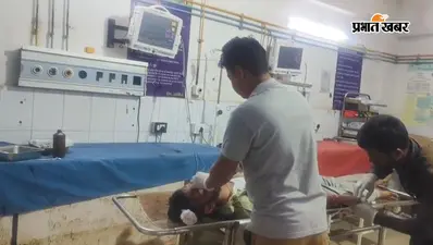 जमुई में अज्ञात वाहन की टक्कर से बाइक सवार युवक गंभीर, डायल 112 ने पांच मिनट में पहुंचकर बचाई जान