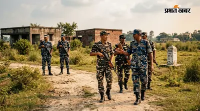 नेपाल के सुनसरी में साम्प्रदायिक तनाव के बाद भारत-नेपाल सीमा पर हाई अलर्ट; SSB, एपीएफ और बिहार पुलिस ने किया फ्लैग मार्च