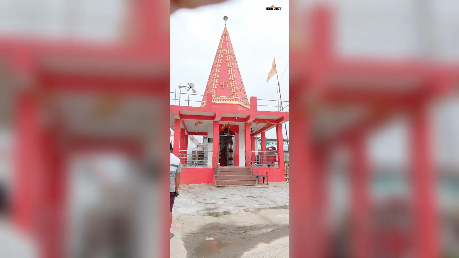 इसी मंदिर में हुई चोरी | Prabhat Khabar Network इसी मंदिर में हुई चोरी | Prabhat Khabar Network