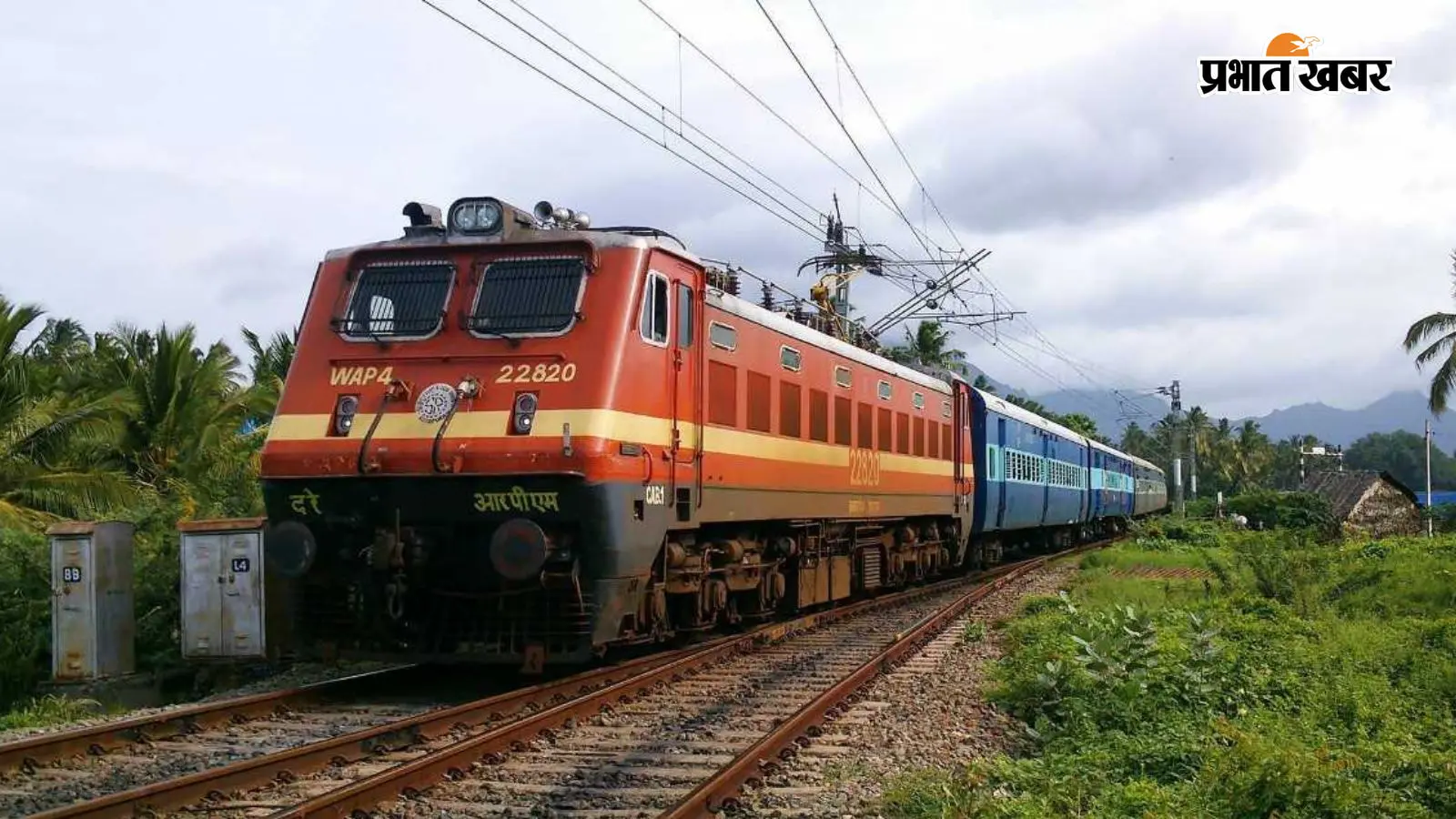 ट्रेन की सांकेतिक तस्वीर ट्रेन की सांकेतिक तस्वीर