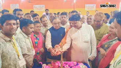 कुरावा में रौनियार वैश्य संघ का सेवा शिविर शुरू, श्रावणी मेले में कांवरियों को मिलेंगी नि:शुल्क सुविधाएं और सेवा