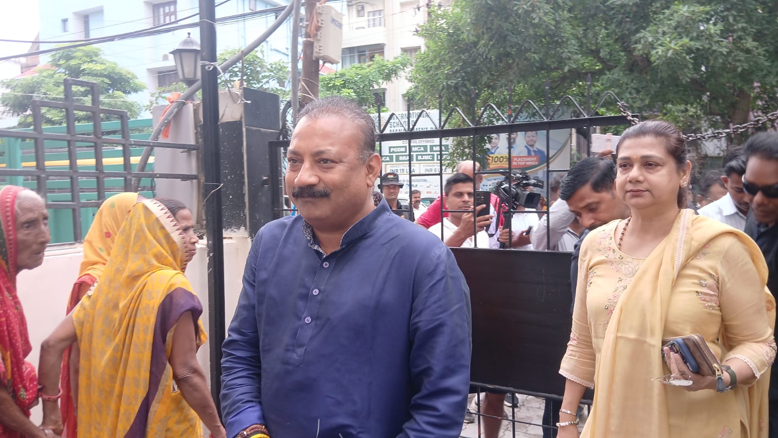मंत्री अशोक चौधरी ने किया मतदान