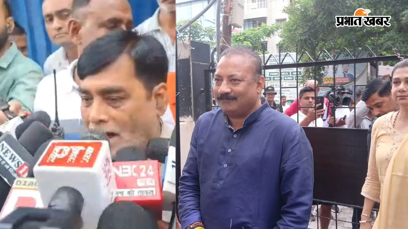 बांकीपुर उपचुनाव में 75 वर्षीय बुजुर्ग महिला ने लोकतंत्र के प्रति अपनी जिम्मेदारी निभाई. भाजपा नेता सी.पी. ठाकुर और श्याम रजक ने भी किया मतदान. जानें पूरी जानकारी.
