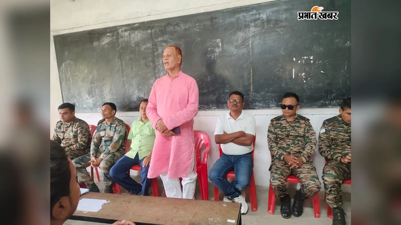 मधेपुरा कॉलेज में एनसीसी नामांकन पूरा, कड़ी चयन प्रक्रिया के बाद 42 कैडेट्स को मिली जगह