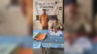 भभुआ में वायरल वीडियो से खुला अवैध वसूली का खेल, चैनपुर पुलिस ने युवक को दबोचा