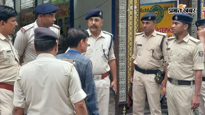 बांकीपुर उपचुनाव में सुरक्षा के कड़े इंतजाम, डीएसपी सदर ने मतदान केंद्रों का किया निरीक्षण