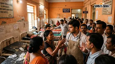दरभंगा: डीएमसीएच इमरजेंसी में डॉक्टर और मरीज के परिजनों के कहासुनी, अस्पताल में मची अफरा-तफरी