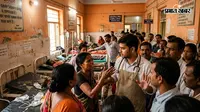 दरभंगा: डीएमसीएच इमरजेंसी में डॉक्टर और मरीज के परिजनों के कहासुनी, अस्पताल में मची अफरा-तफरी