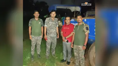 पाटन में अवैध बालू ढुलाई पर कार्रवाई, छापेमारी में ट्रैक्टर जब्त