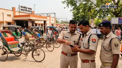 फरार आरोपी की तलाश में समस्तीपुर पहुंची यूपी पुलिस, जंक्शन के पास छानबीन