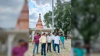 सावन में शिव मंदिरों के लिए विशेष सफाई अभियान, नगर आयुक्त ने रामजानकी मंदिर का किया निरीक्षण