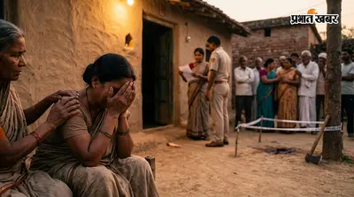 पूत बना कपूत... कुल्हाड़ी से गला काटकर पिता की हत्या, थाने पहुंची मां, FIR