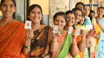 बांकीपुर उपचुनाव में महिलाओं ने बढ़-चढ़कर किया मतदान, सुरक्षा, सुशासन और बच्चों के भविष्य को बनाया मुद्दा