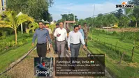 वीरपुर का मानसरोवर झील बनेगा नया पर्यटन हब, 32 एकड़ में फैली परियोजना का अधिकारियों ने किया निरीक्षण
