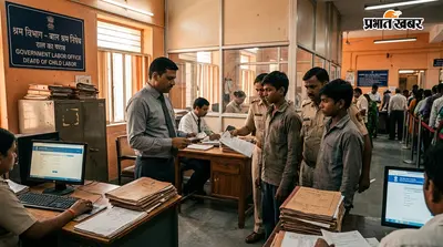 नए श्रम अधीक्षक के आते ही एक्शन मोड में विभाग, बाल श्रम पर सख्ती