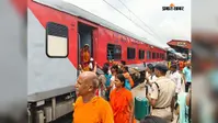 किऊल और लखीसराय स्टेशन पर उमड़ी कांवरियों की भीड़, आरपीएफ-जीआरपी ने बढ़ाई सुरक्षा