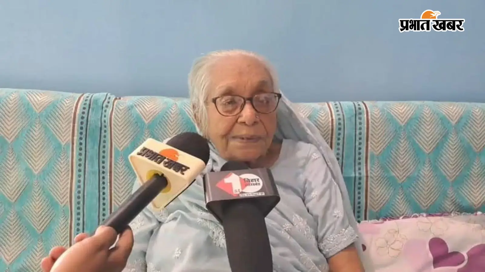 पूर्व मुख्यमंत्री नीतीश कुमार की बड़ी बहन ऊषा देवी पूर्व मुख्यमंत्री नीतीश कुमार की बड़ी बहन ऊषा देवी