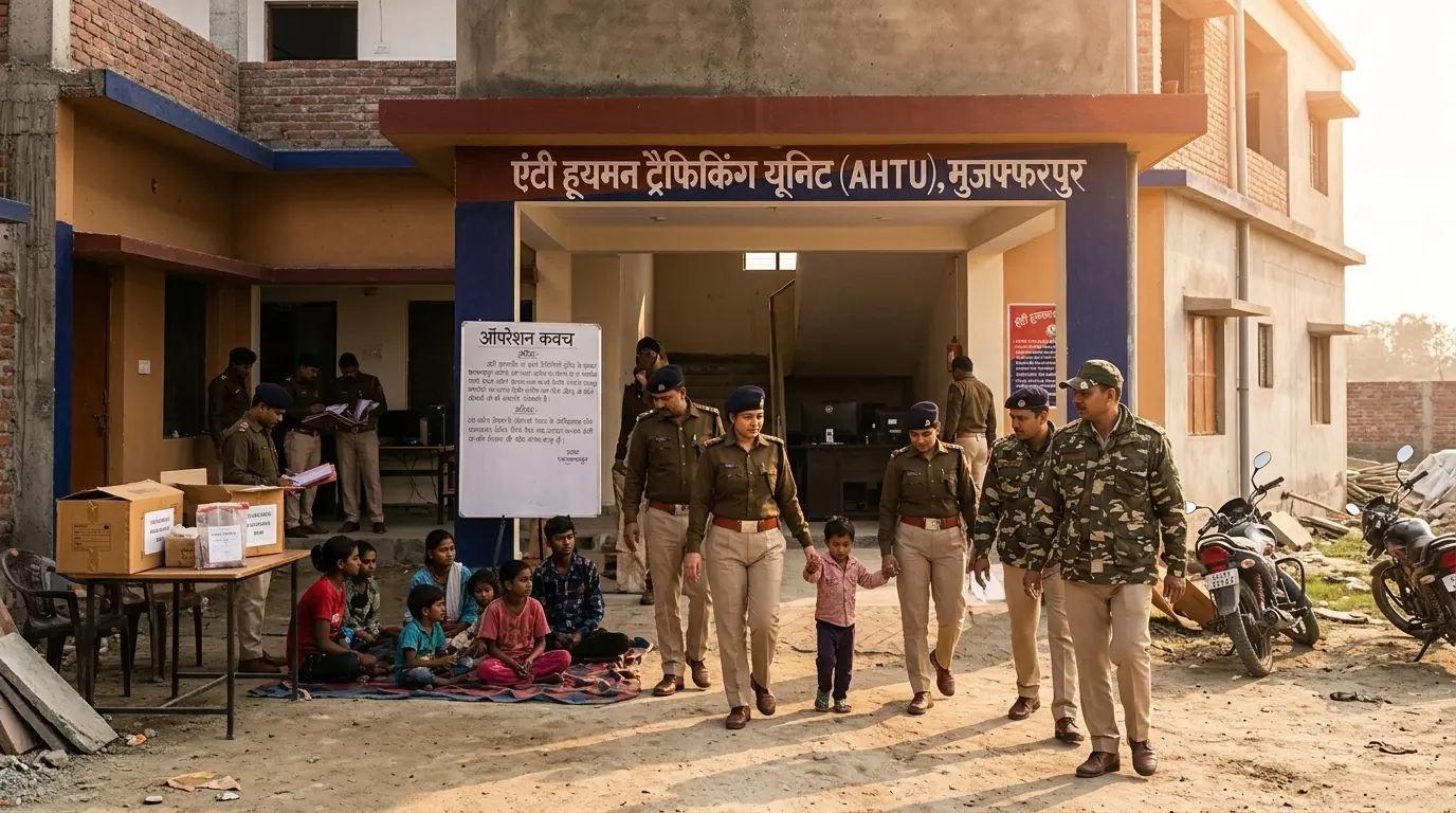 मानव तस्करी पर नकेल : मुजफ्फरपुर में एएचटीयू यूनिट गठित, जल्द खुलेगा अपना थाना मानव तस्करी पर नकेल : मुजफ्फरपुर में एएचटीयू यूनिट गठित, जल्द खुलेगा अपना थाना