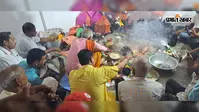 सुपौल के छातापुर के प्राचीन डीहवारिणी स्थान पर आस्था का महासंगम, फूलहाईस के बाद जयकारों से गूंज उठा मंदिर परिसर