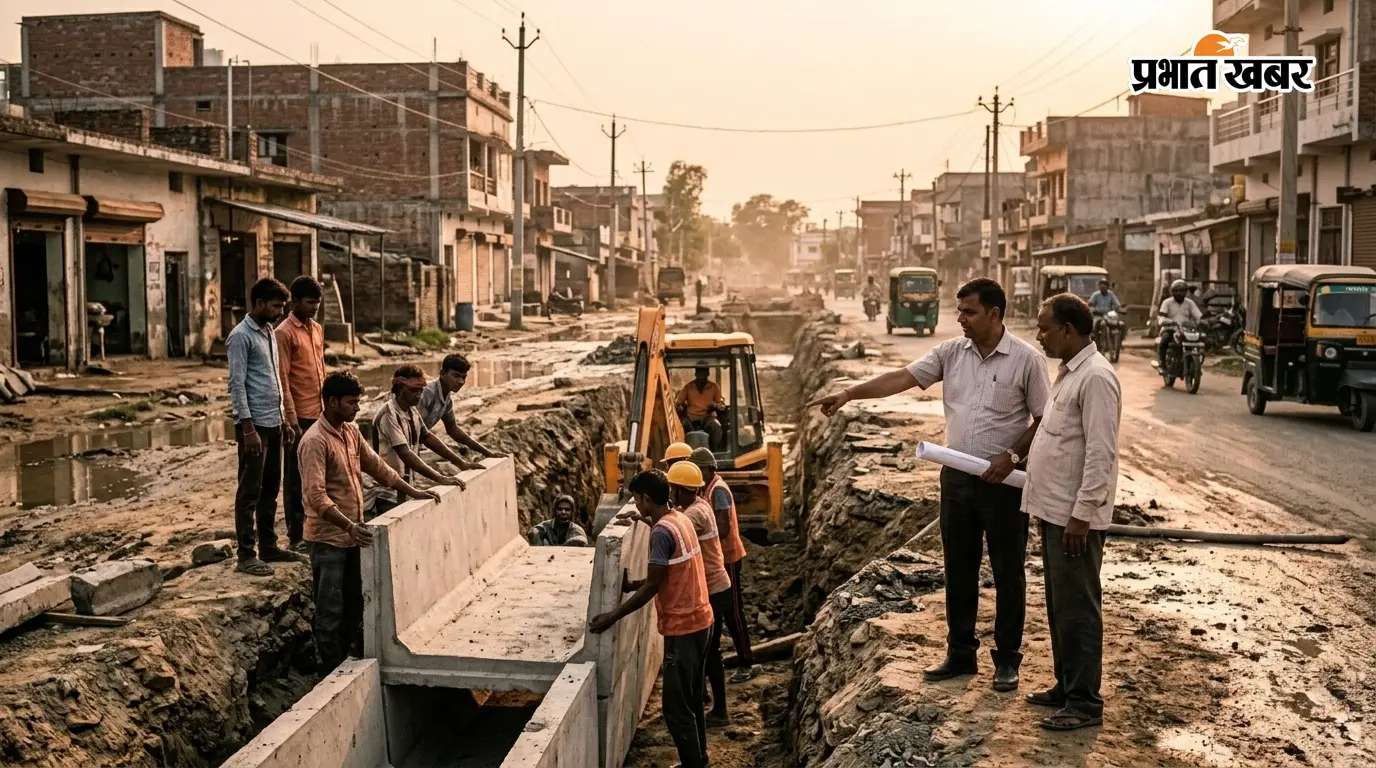 नगर निगम क्षेत्र में 48.25 करोड़ की स्टॉर्म वाटर ड्रेनेज परियोजना दिलायेगी जलजमाव से राहत नगर निगम क्षेत्र में 48.25 करोड़ की स्टॉर्म वाटर ड्रेनेज परियोजना दिलायेगी जलजमाव से राहत