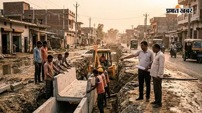 समस्तीपुर को जलजमाव से मिलेगी मुक्ति: ₹48.25 करोड़ की लागत से शुरू हुआ स्टॉर्म वाटर ड्रेनेज प्रोजेक्ट