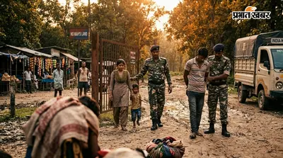 सीतामढ़ी: भारत-नेपाल बॉर्डर पर SSB ने नाकाम किया मानव तस्करी का प्रयास, आरोपी युवक गिरफ्तार
