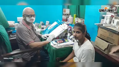 पंजवारा में वायरल फीवर का बढ़ा प्रकोप, अस्पतालों में मरीजों की भीड़, डॉक्टरों ने दी सावधानी की सलाह