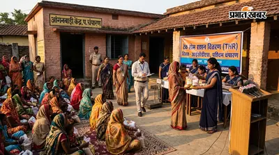 पश्चिम चंपारण: आंगनबाड़ी केंद्रों पर टेक होम राशन वितरण आज, आईसीडीएस ने बनाई निगरानी टीम