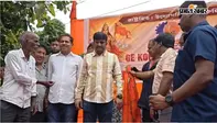 दुर्गापुर में मजदूरों के अधिकार पर बीएमएस का प्रदर्शन, विधायक चंद्रशेखर बनर्जी ने साधा तृणमूल पर निशाना