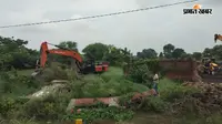 आरा: NH-319 इंटरचेंज निर्माण को रफ्तार, अतिक्रमण हटाने को बुलडोजर चला, सड़क परियोजना में तेज हुई कार्रवाई