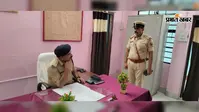 चिउटाहां थाना का एसपी ने किया वार्षिक निरीक्षण, लंबित मामलों के जल्द निष्पादन के दिए निर्देश