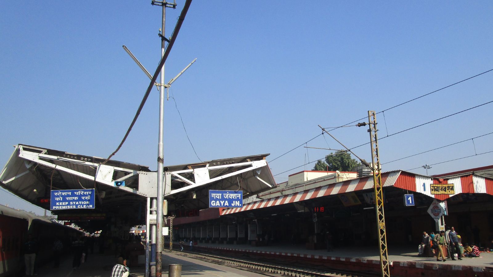 गया जंक्शन की तस्वीर
