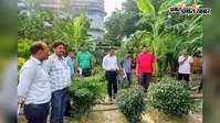 सीवान में संयुक्त कृषि निदेशक ने किया कृषि यंत्र बैंक का निरीक्षण, आधुनिक खेती और जैविक उत्पादन की सराहना