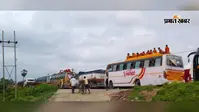 श्रावणी मेले के पहले दिन मुंगेर में ट्रैफिक व्यवस्था ध्वस्त, छह किलोमीटर जाम में फंसे कांवरिये और यात्री