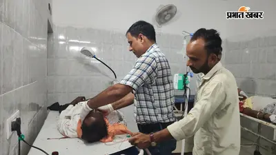 खड़गपुर सड़क हादसा : इलाज के दौरान तीसरे घायल युवक ने भी तोड़ा दम, तीन मौतों से मचा कोहराम
