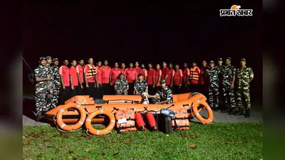 SSB डीआईजी एस. के. सारंगी ने किया बीओपी तवालविता व खटखटी का निरीक्षण, जवानों को दिए मुस्तैदी के निर्देश