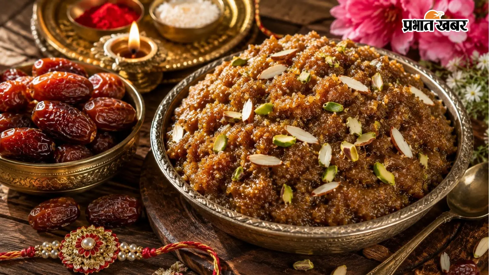 Raksha Bandhan special food (PC: AI Image) Raksha Bandhan special food (PC: AI Image)