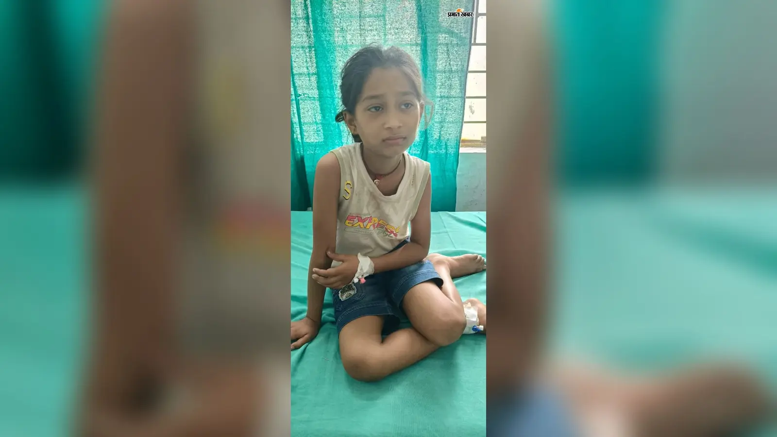 फोटो :इलाज के दौरान स्वस्थ बच्ची व साथ में परिजन | Prabhat Khabar Network फोटो :इलाज के दौरान स्वस्थ बच्ची व साथ में परिजन | Prabhat Khabar Network