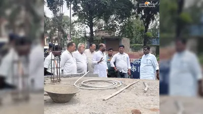 दिशोम गुरु की प्रतिमा निर्माण स्थल का विधायक ने किया निरीक्षण, प्रथम पुण्यतिथि पर होगा अनावरण
